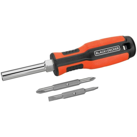 Beyond By BLACK+DECKER; 6-In-1 Multibit Screwdriver (BDHT68001)