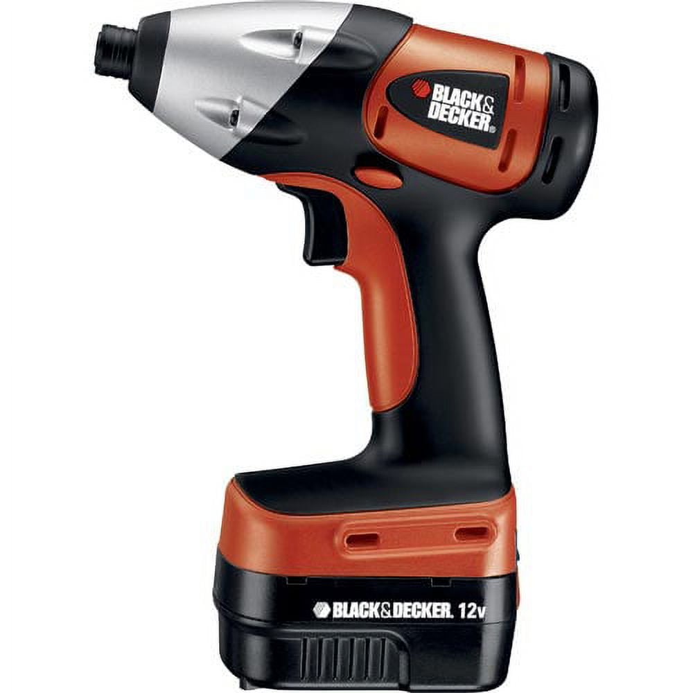 Black & Decker BDID1202 NEW 12-Volt Ni-Cad Cordless Impact Driver