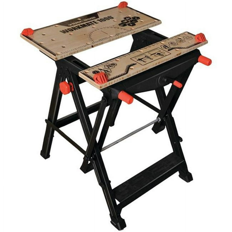 Tricked out Black & Decker Workmate and Bench Bull Accessory 
