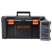 10-Compartment 16 in. Toolbox and Organizer