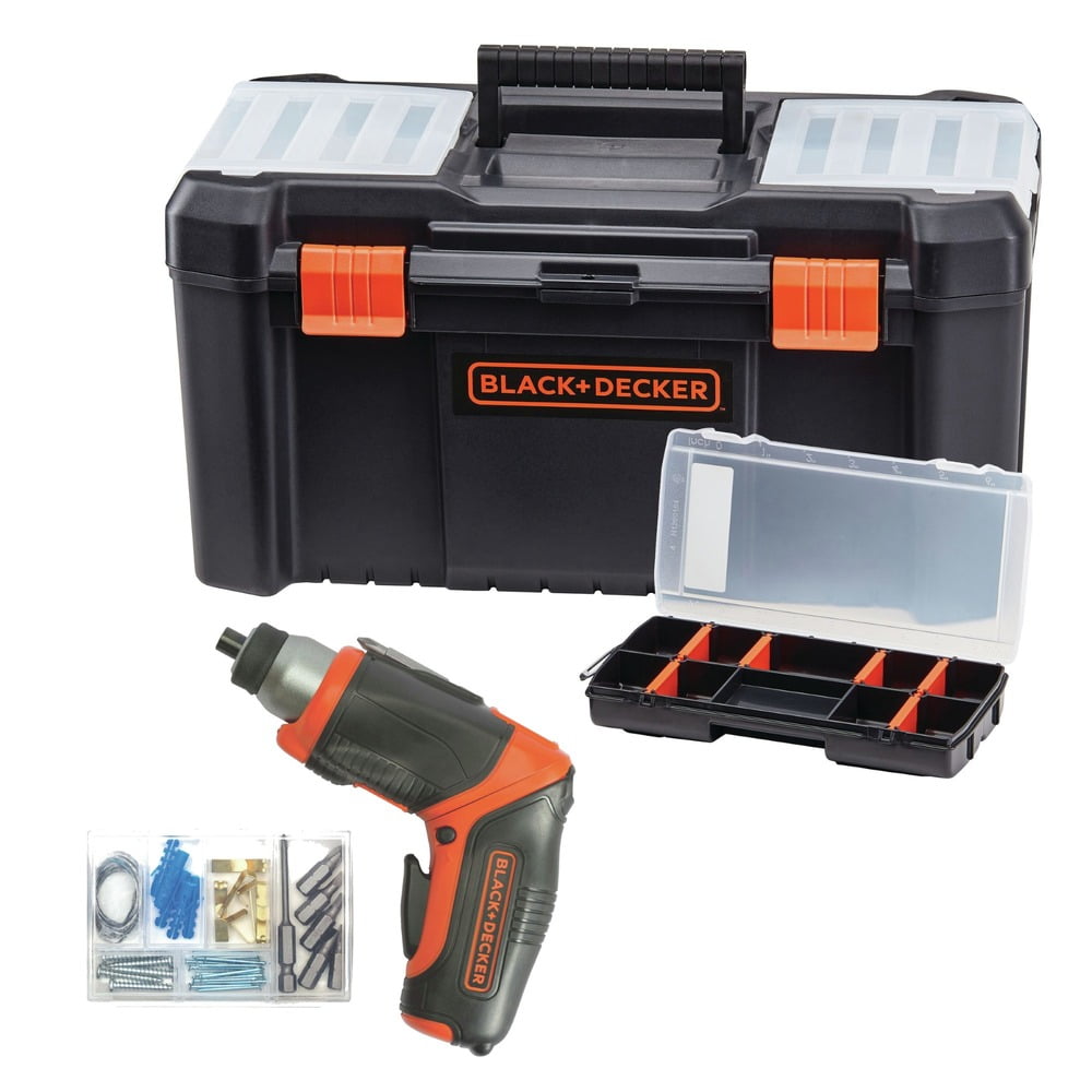 Black &amp; Decker BDST60096AEV 4V MAX Brushed Lithium-Ion Cordless ...
