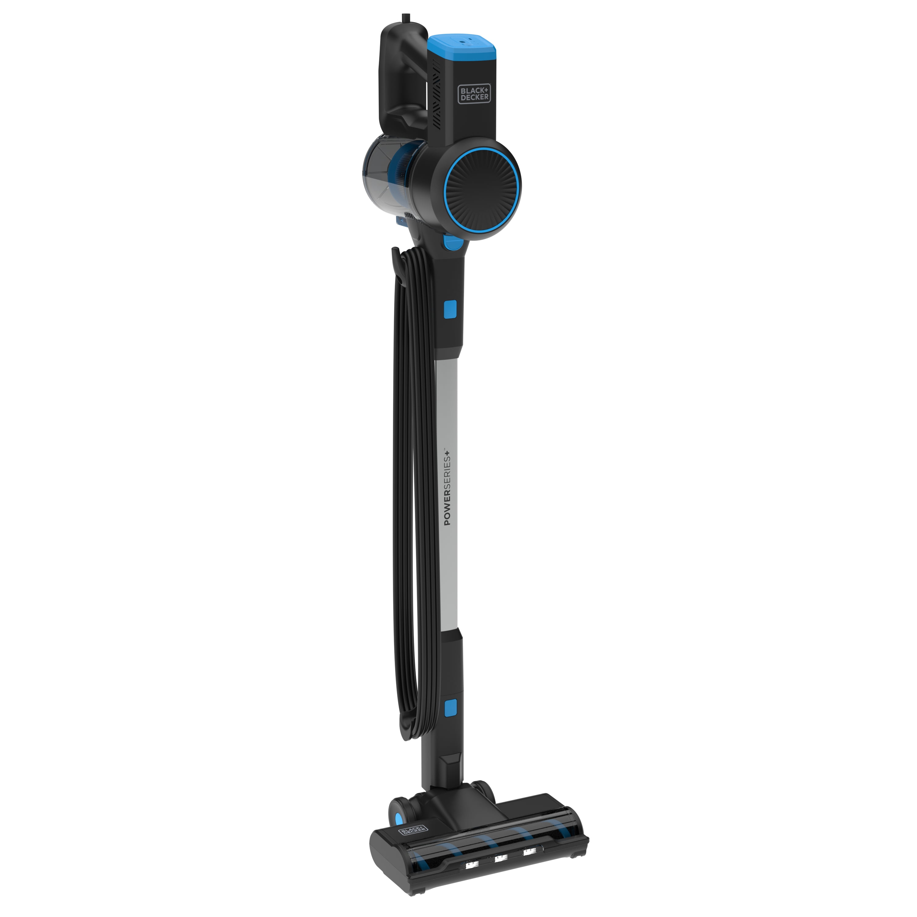 Black + Decker Lightweight Electric PowerSeries+ Corded Stick Vacuum Cleaner