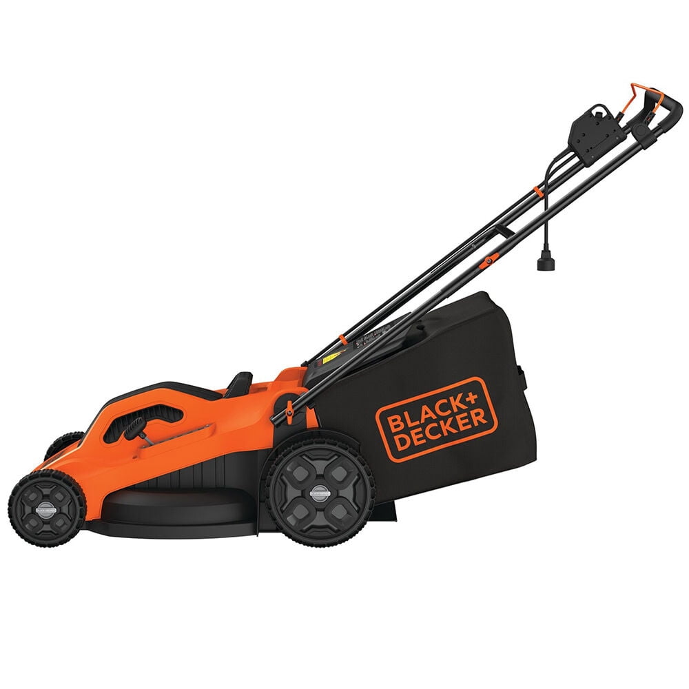 BLACK+DECKER Electric Lawn Mower, 13-Amp, Corded (BEMW213)