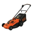 thumbnail image 1 of BLACK+DECKER Electric Lawn Mower, 13-Amp, Corded (BEMW213), 1 of 13