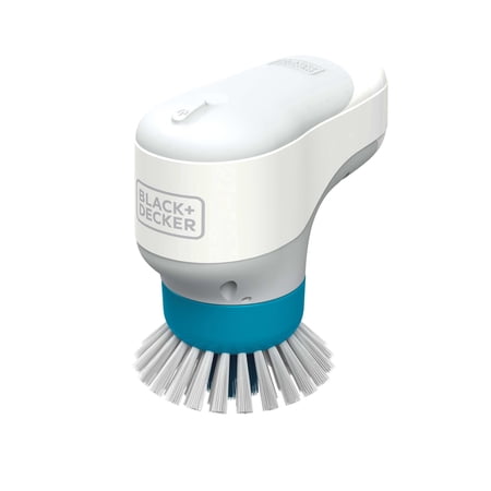 grimebuster Cordless Powered Handheld Scrubber Brush