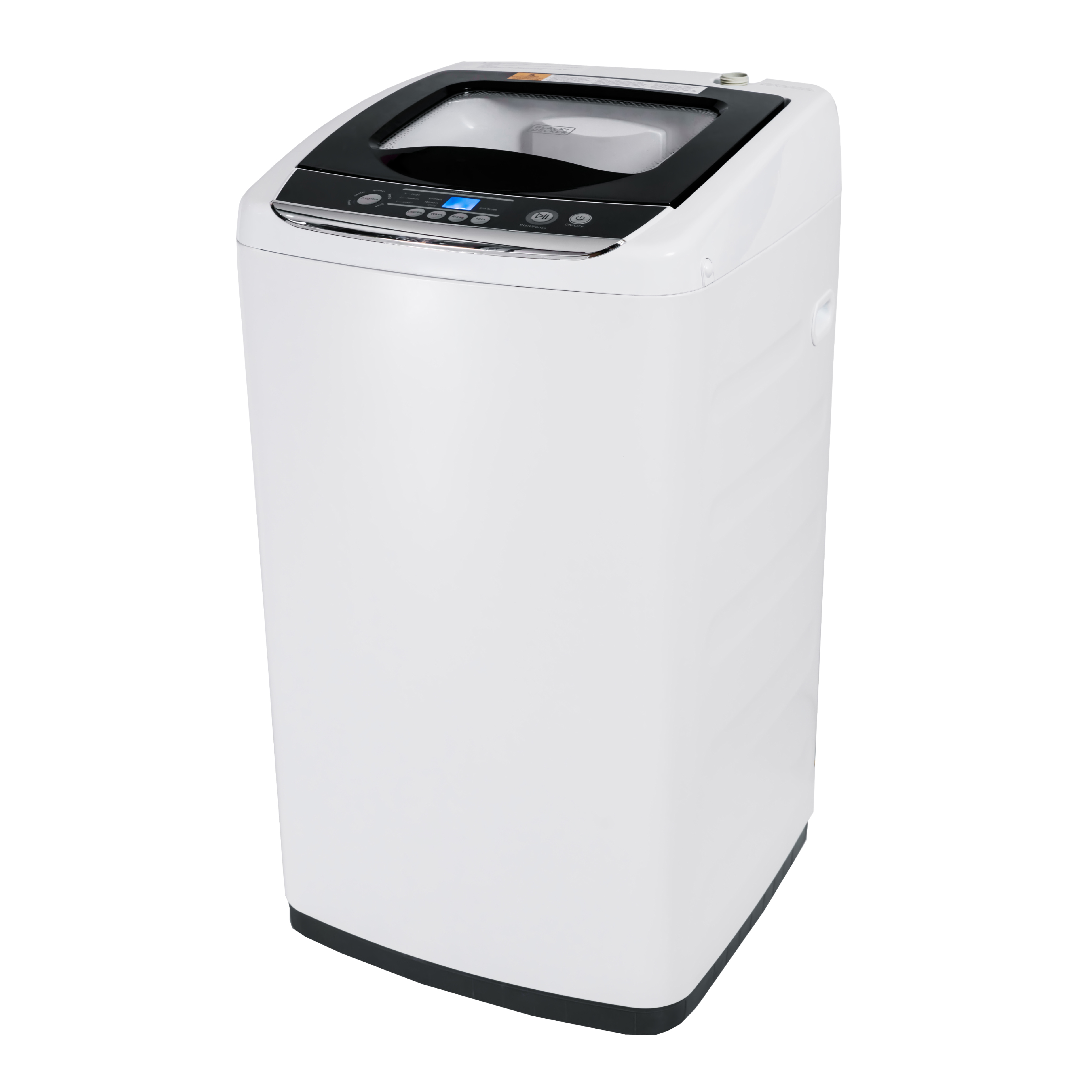 Black+Decker BPWM09W Washer - 5 Mode(s) - Top Loading - 0.90 ft³ Washer Capacity - Cold Water Supply - image 1 of 7
