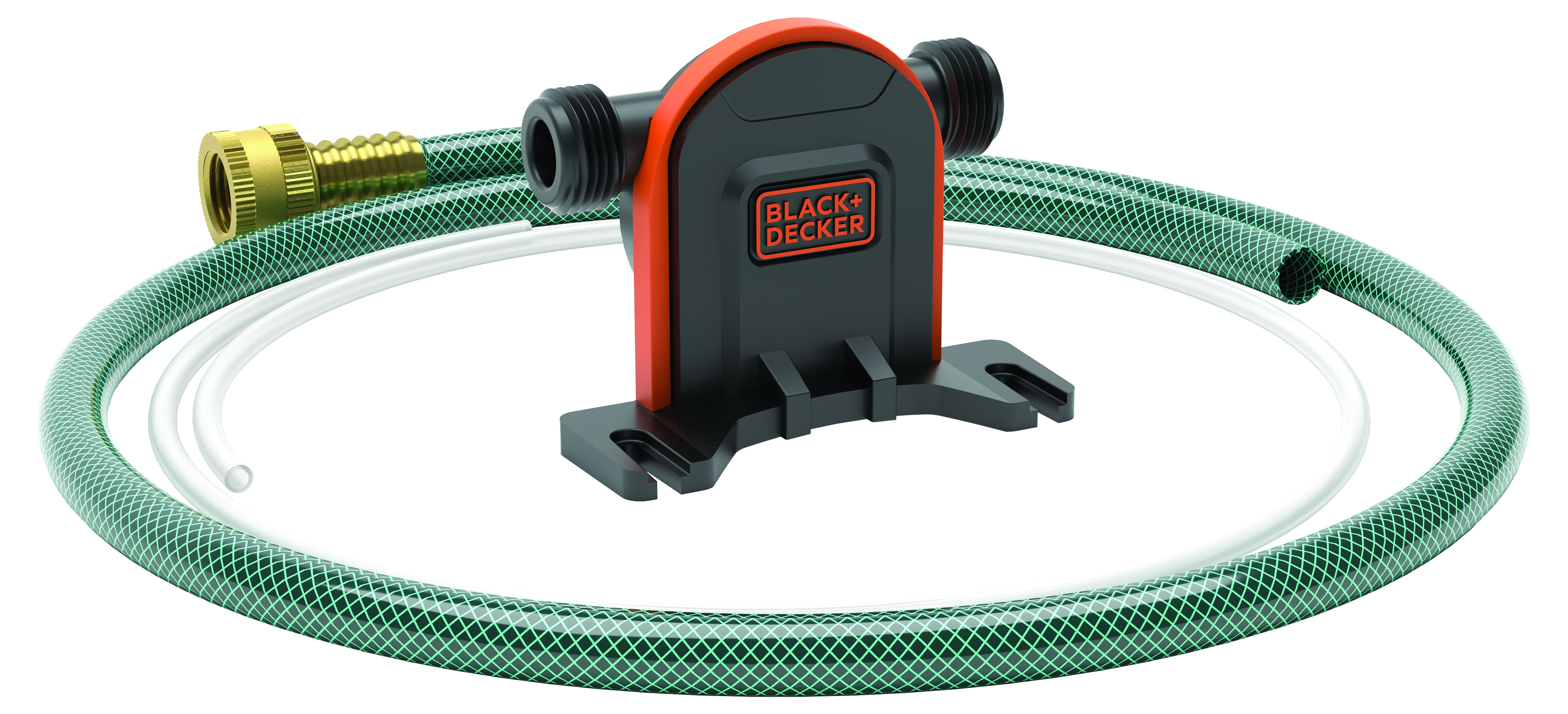Black+Decker BXWP60005 Drill Pump Kit with Intake & Discharge Hose