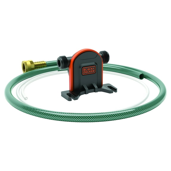 Black+Decker BXWP60005 Drill Pump Kit with Intake & Discharge Hose