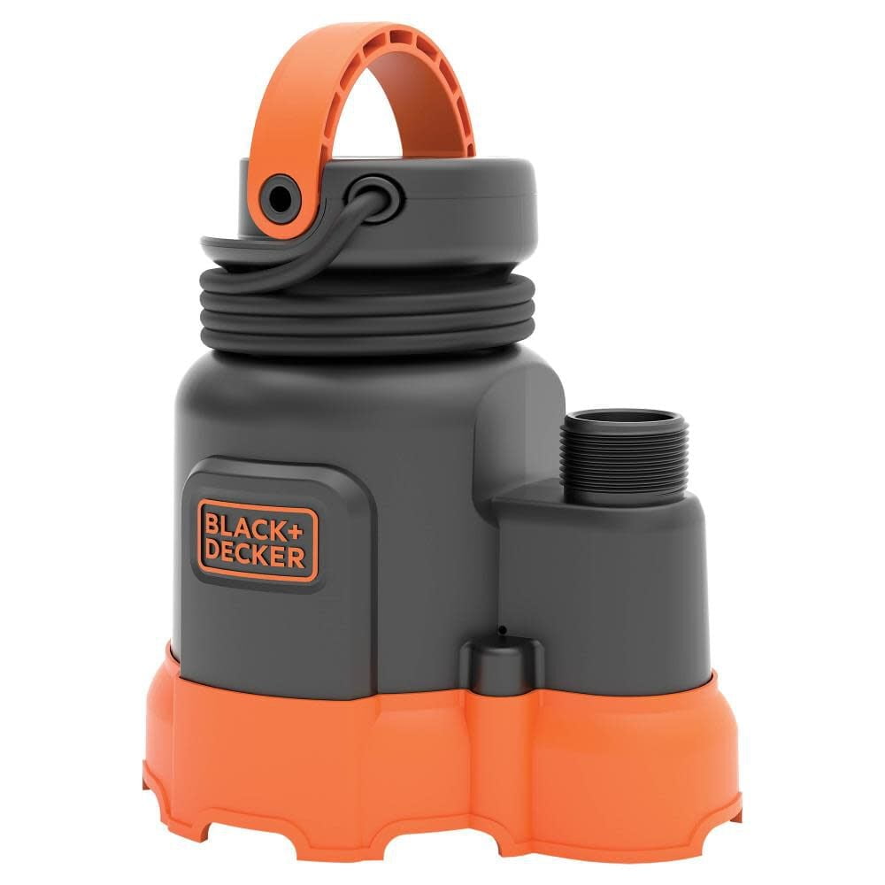 Black+Decker BXWP61303 1/3 HP Submersible Water/Utility Pump