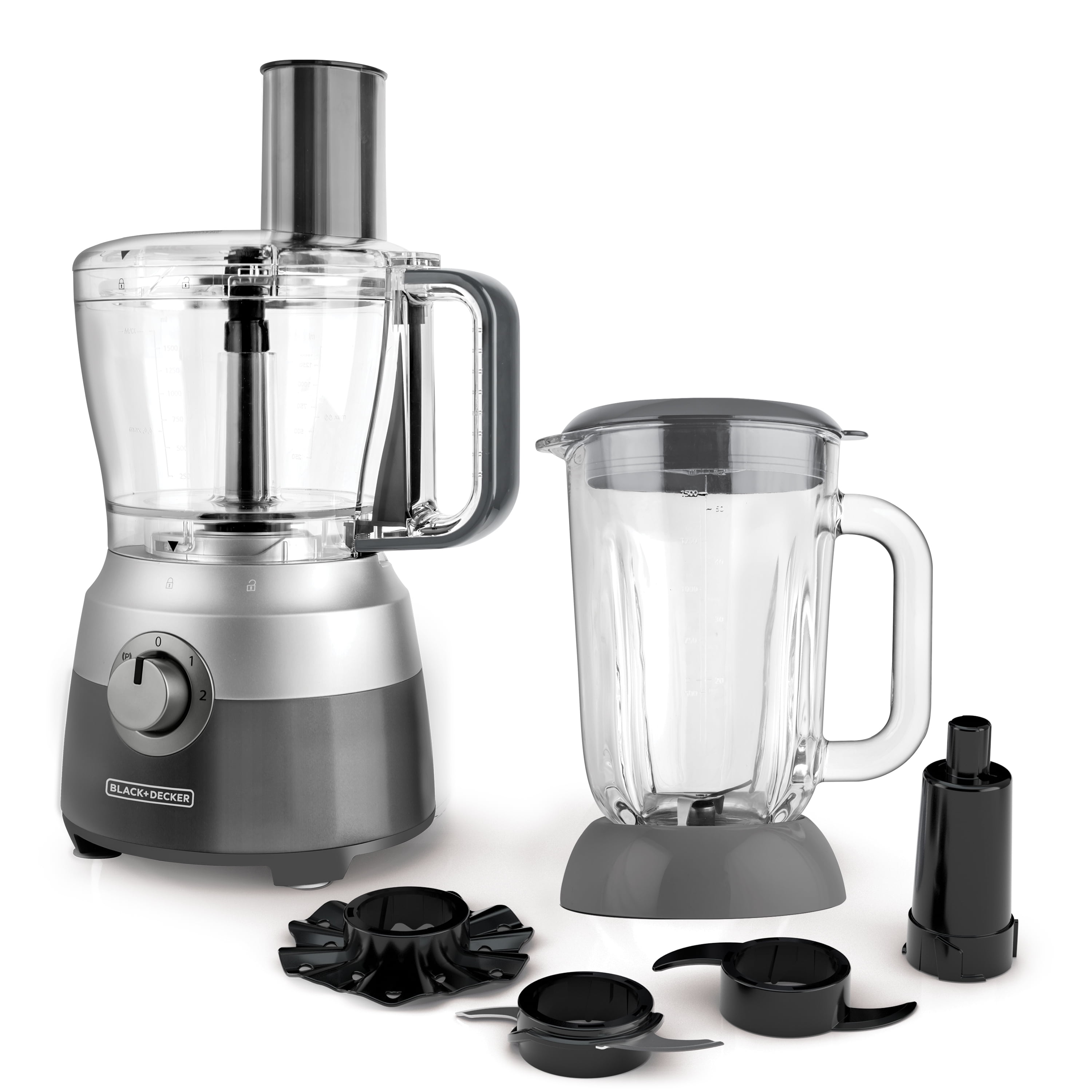 Black Decker Bd Food Processor With Blender Walmart