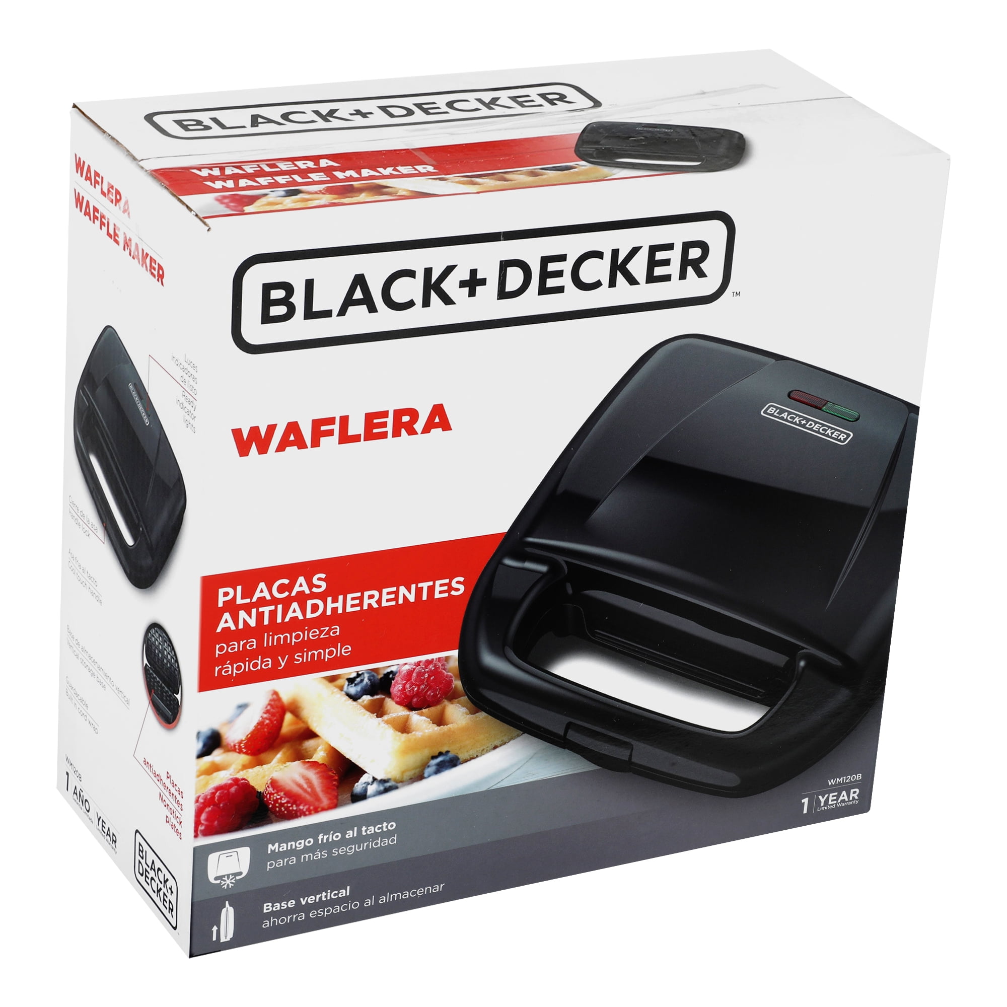 Black & Decker Bd Single Waffle Maker