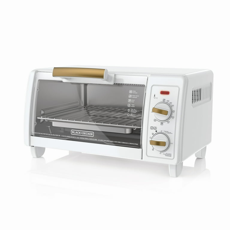 Black and decker 2025 toaster oven walmart