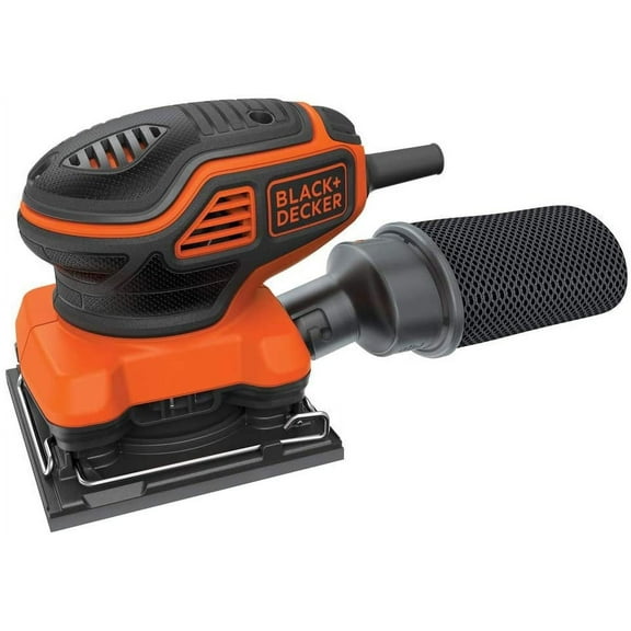 Black & Decker Bdeqs300 Sander Finish 1/4