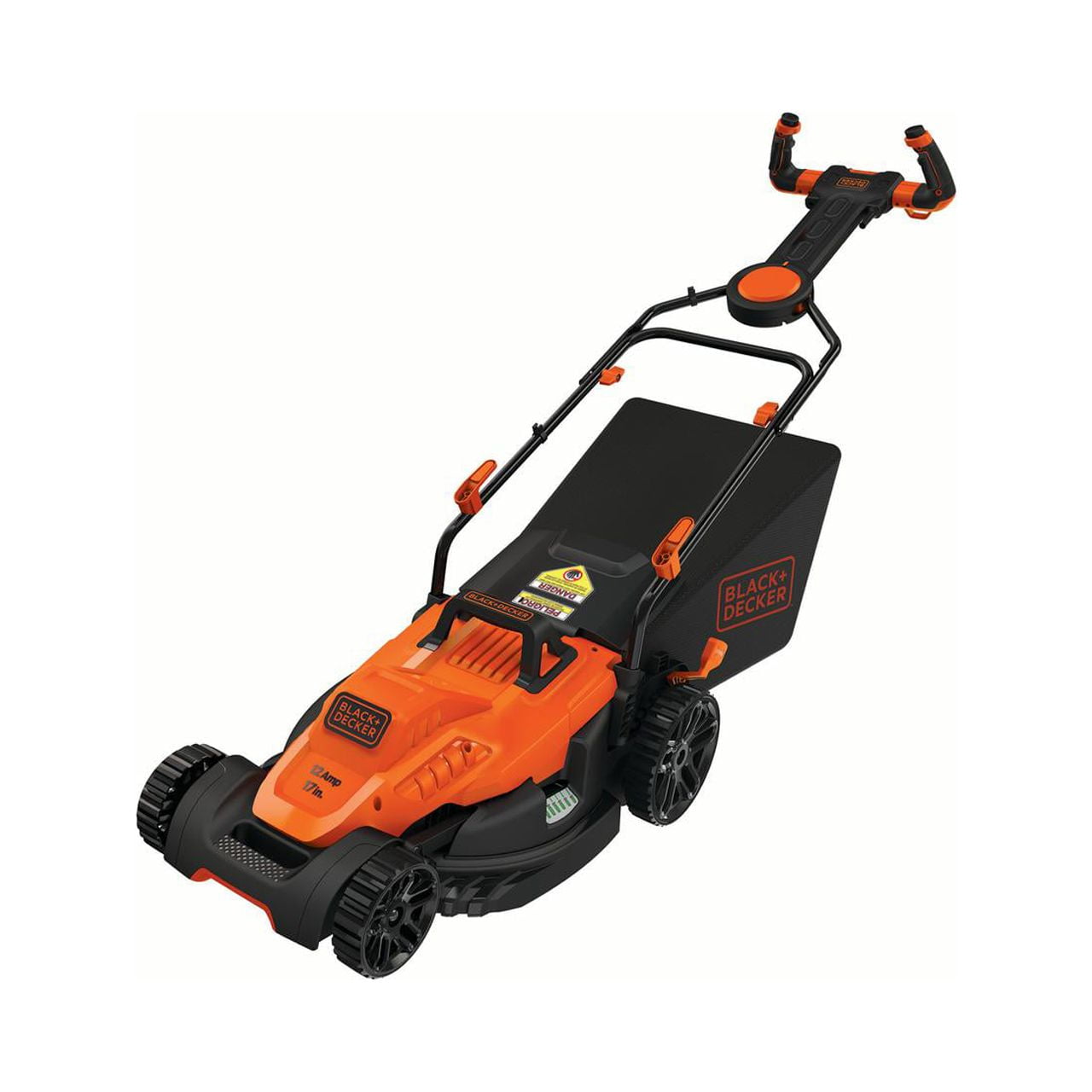 Black+Decker Bemw482Es Easy Stear 12Amp 17 Electric Mower