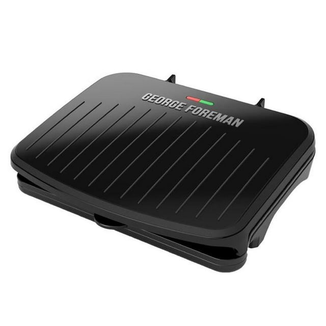 Foreman 75 sq. in. Aluminum Nonstick Surface Grill & Panini