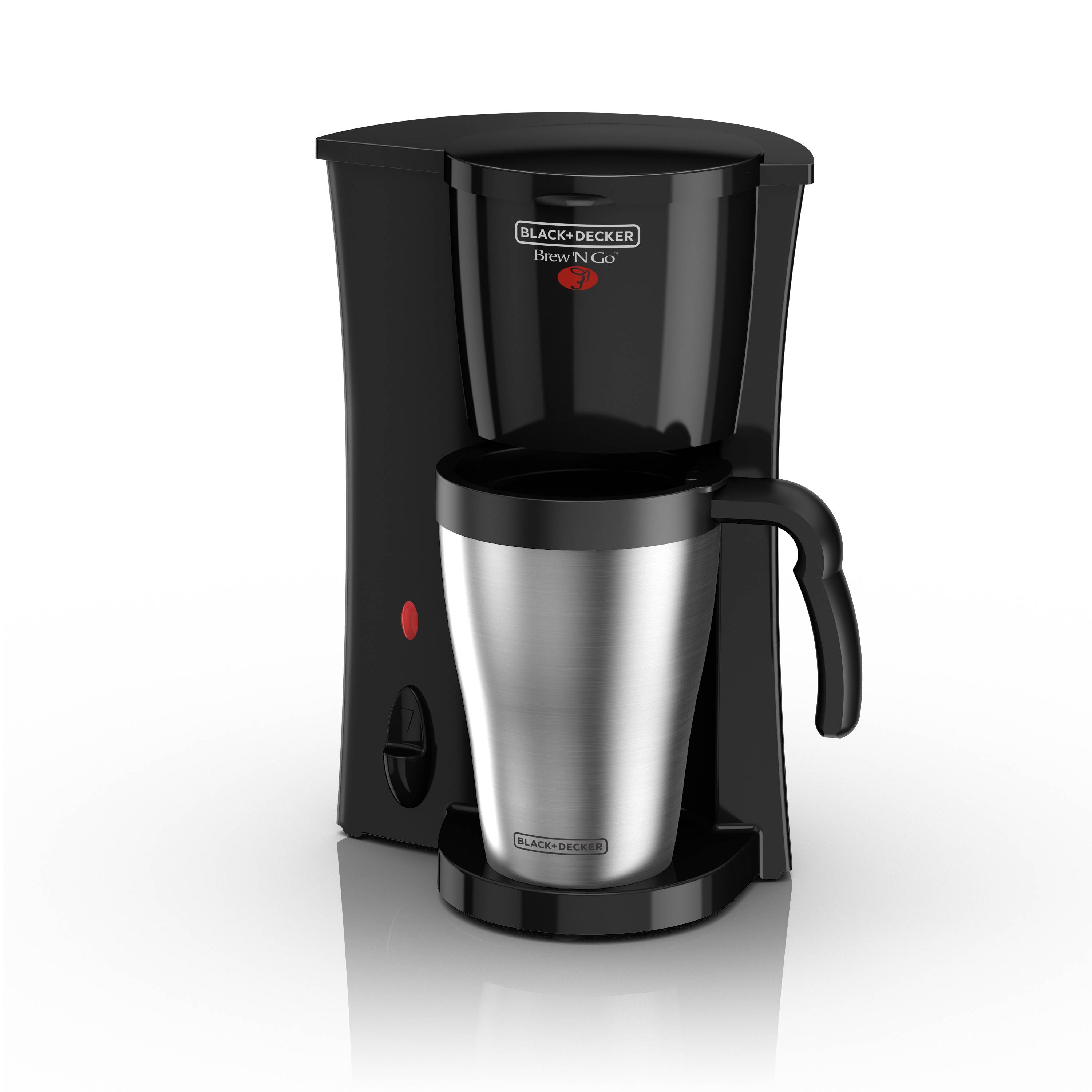 Black & Decker Brew 'N Go Personal Coffeemaker with Stainless Steel Mug - image 1 of 2