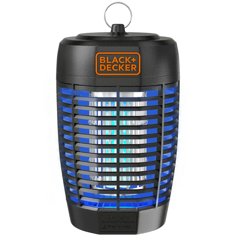 Black + Decker Bug Zapper- Mosquito Repellent Outdoor & Fly Traps