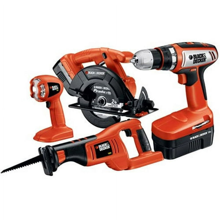 What You Need To Know About This Black + Decker 4 Tool Combo Kit