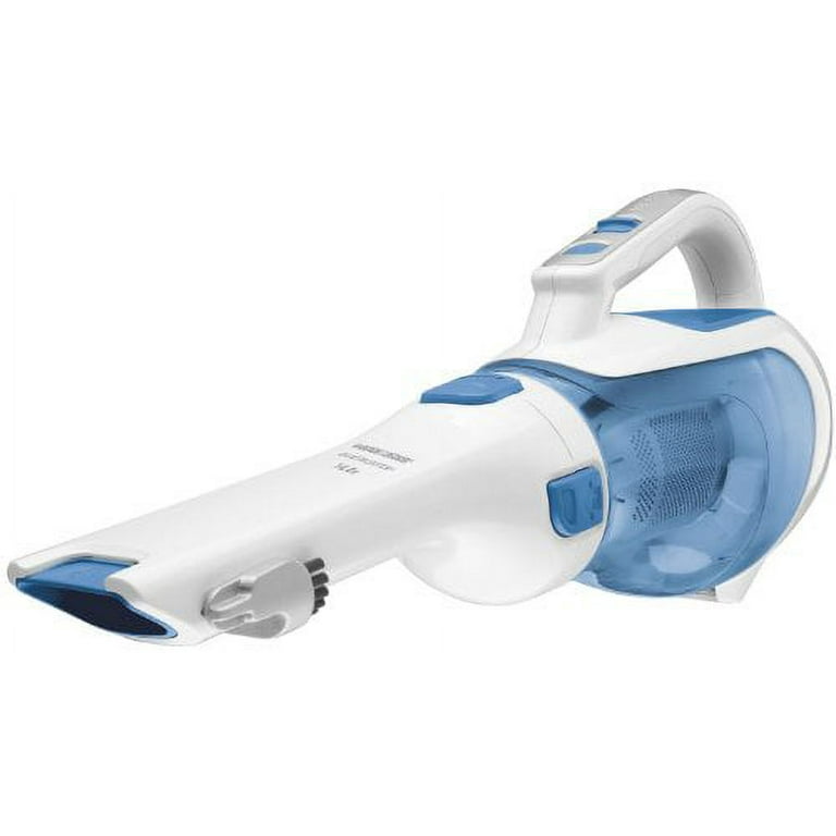 BlackDecker Dustbuster Junior Toy Handheld Vacuum Cleaner with Realistic Action & Sound Pretend Role Play Toy for Kids with Whirling Beads & Batteries