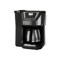 thumbnail image 1 of BLACK+DECKER 12-Cup 166' Drip Coffee Maker, Black and Grey, 1 of 3