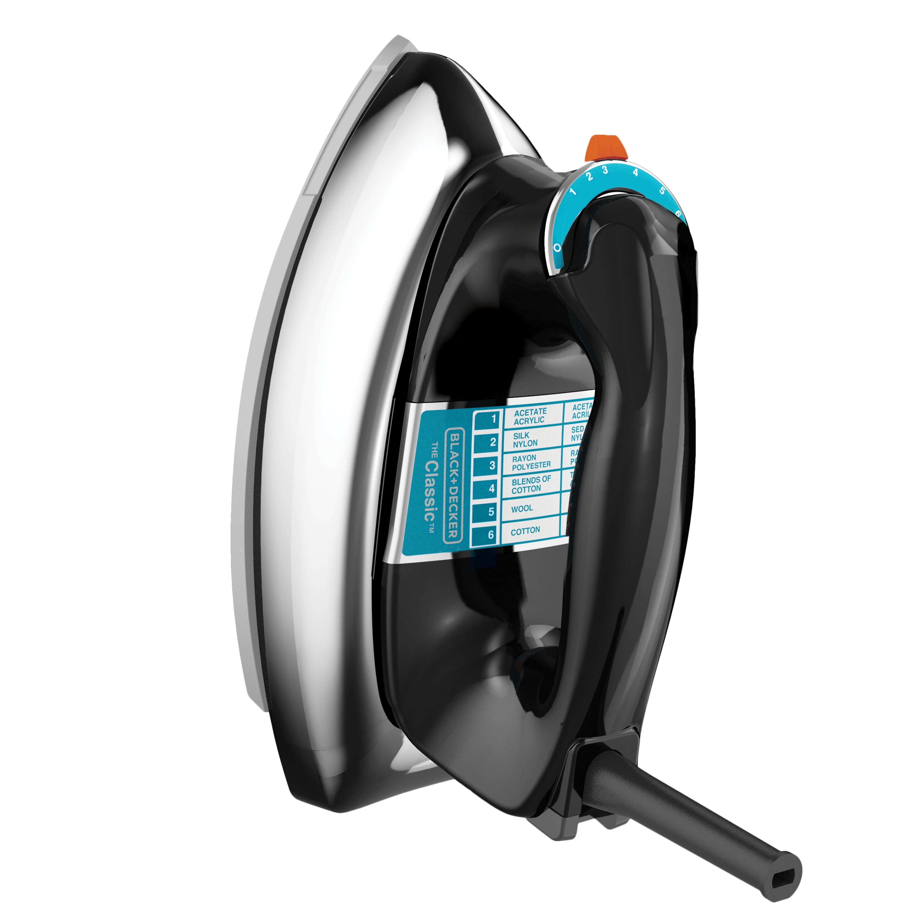 Black & Decker Classic Iron In Black / PR