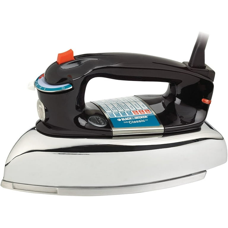 Black and decker iron • Compare & see prices now »