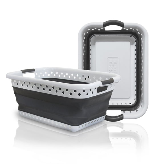 Black + Decker Collapsible Laundry Basket