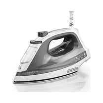 Black+Decker Quickpress Iron with Smart Steam Technology, Automatic ...