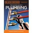 thumbnail image 1 of Black & Decker Complete Guide: Black & Decker The Complete Guide to Plumbing Updated 7th Edition : Completely Updated to Current Codes (Edition 7) (Paperback), 1 of 5