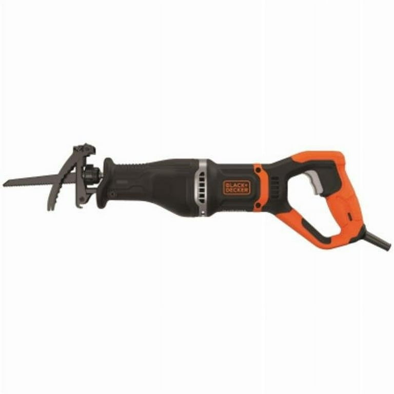 BLACK+DECKER 7-Amp Corded Reciprocating Saw in the Reciprocating Saws  department at