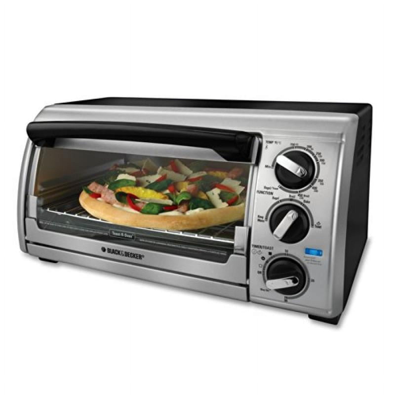 Black Decker Countertop Toaster Oven Walmart