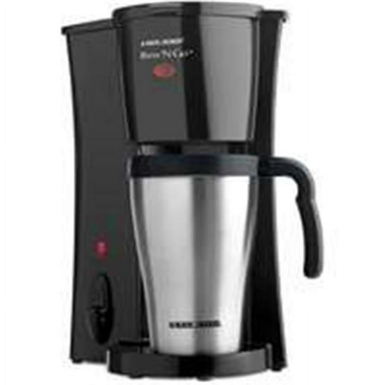 Black Decker DCM18S Single Cup Coffee Maker Walmart