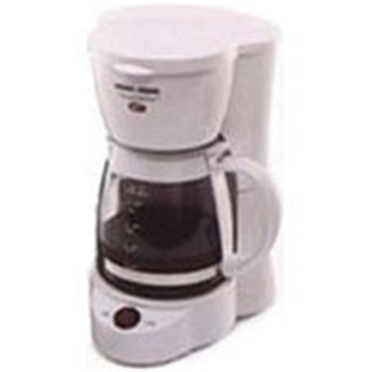 Black Decker DCM600W 5 Cup Coffeematic Coffeemaker Walmart