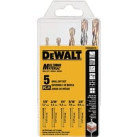 Black & Decker/DWLT DEWALT Multi-Material Drill Bit Set - Pack of 10