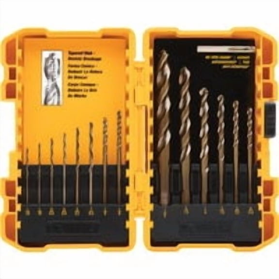 Black & Decker/DWLT DeWalt 14-Piece Pilot Point General Purpose Drill Bit Set
