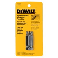 Black & Decker/DWLT DeWalt 3-Piece Deck Bit Power Screwdriver Bit Set - Pack of 4