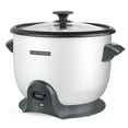 thumbnail image 1 of Black + Decker Duraglide RC620W 20-Cup Multi Use Rice Cooker, White, 1 of 5