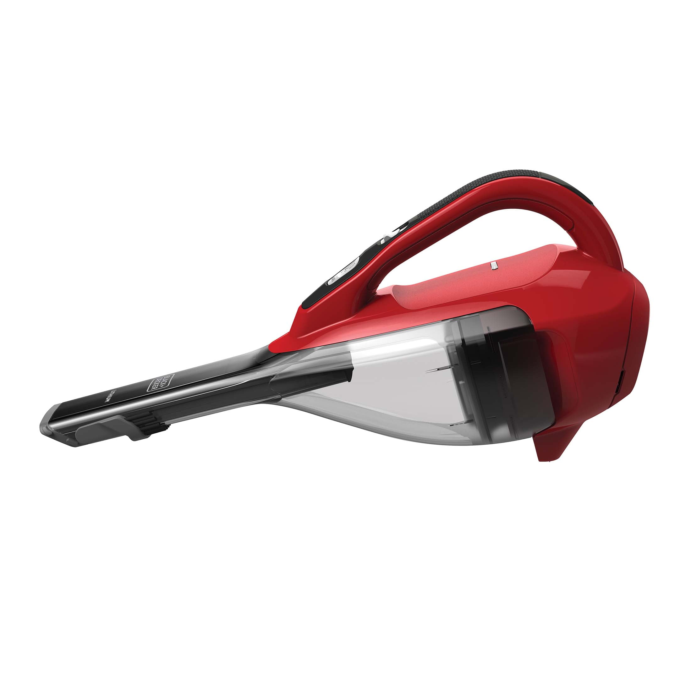 BLACK+DECKER Dustbuster QuickClean Handheld Vacuum, Cordless, Lightweight &  Portable, Ergonomic Design, Red