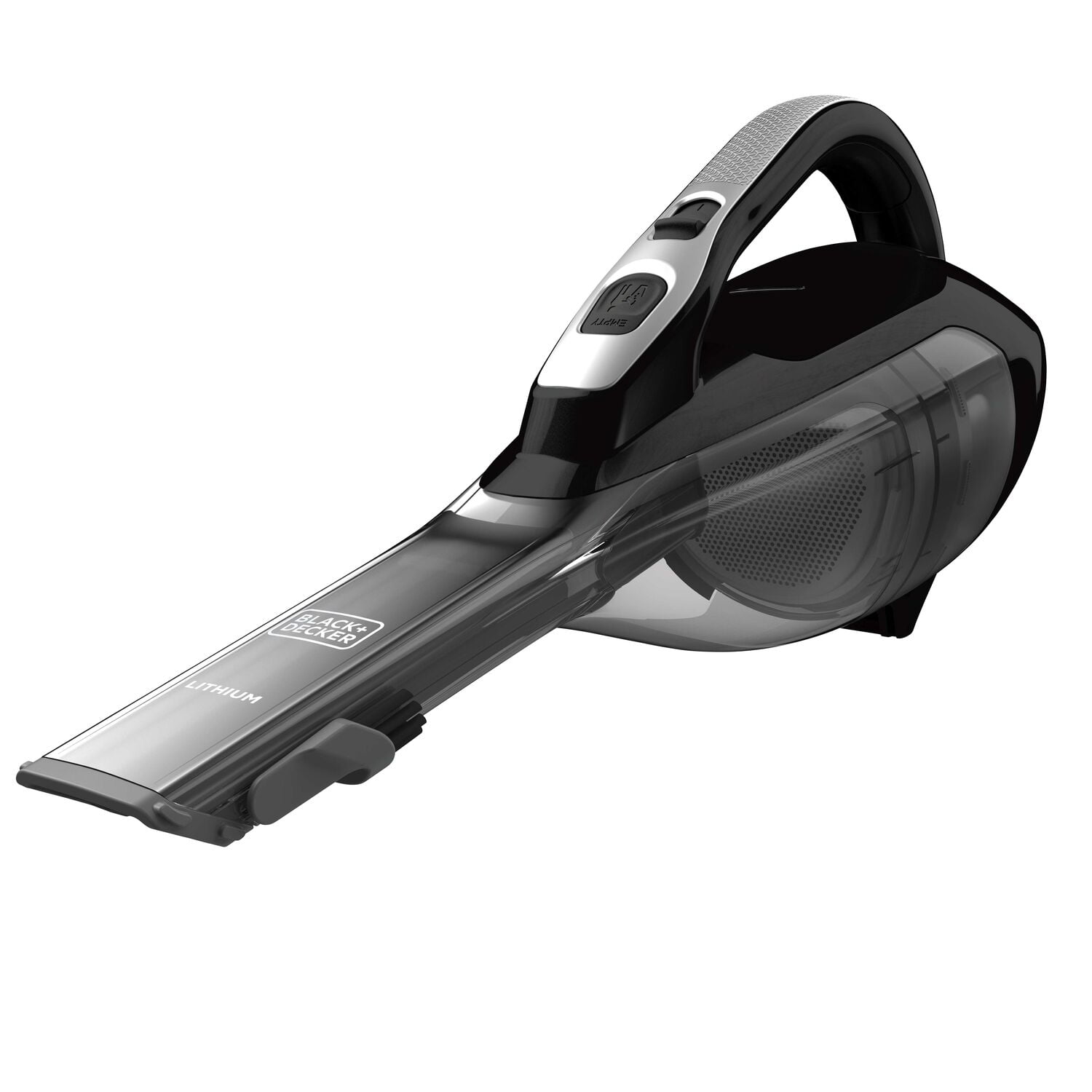 Black+decker Dustbuster Handheld Vacuum for Pets, Cordless, AdvancedClean+, Gray