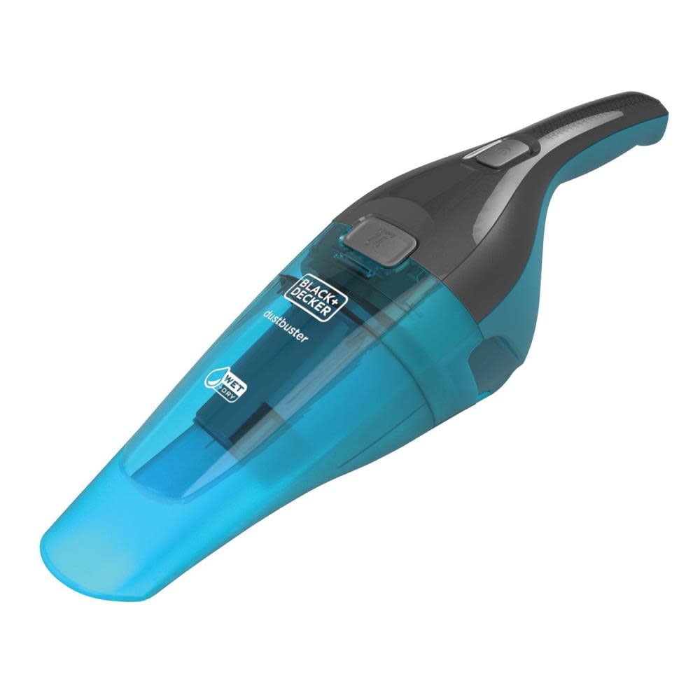 BLACK+DECKER Dustbuster QuickClean Handheld Vacuum, Cordless, Lightweight &  Portable, Ergonomic Design, Red