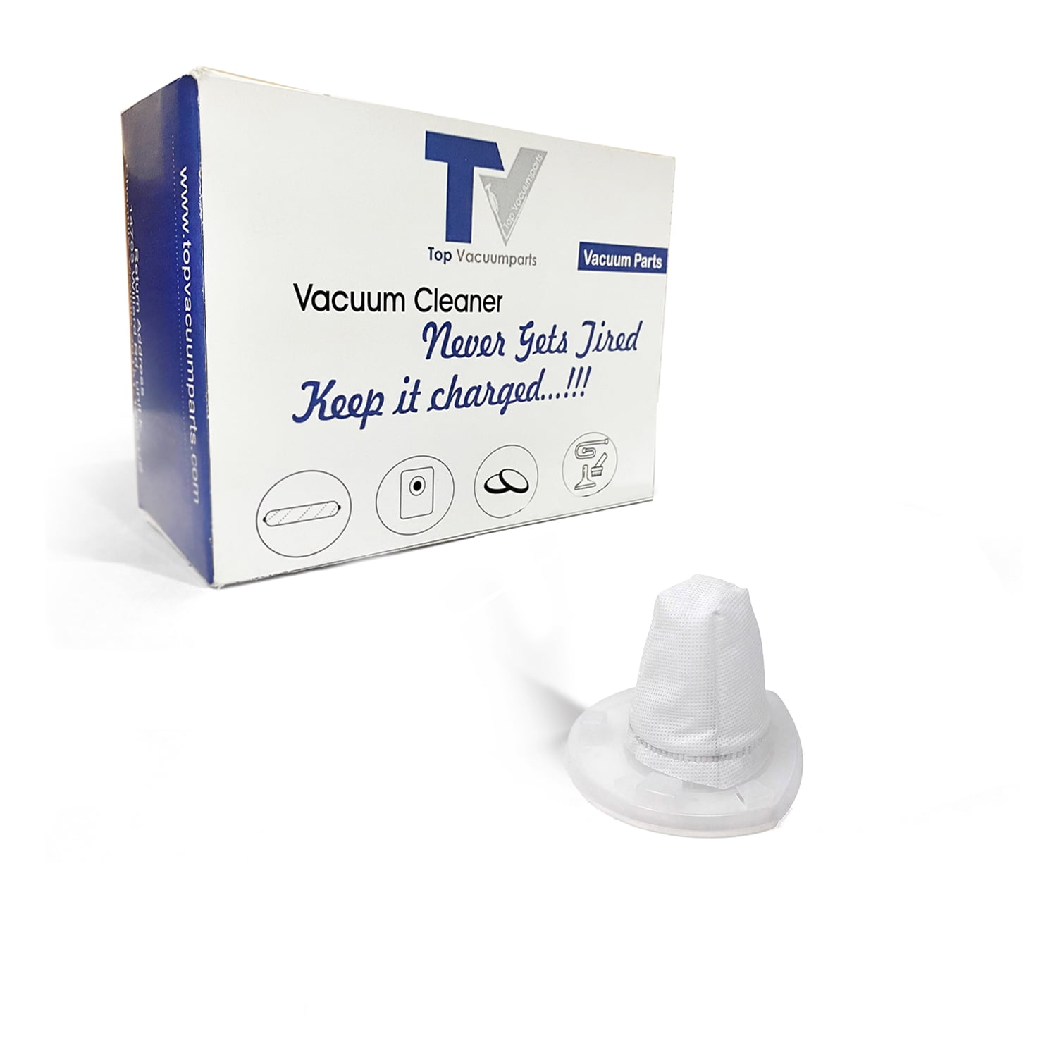 Black & Decker Dustbuster Replacement Filter For Black and Decker VF110, VF110H Models Part No