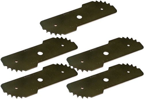 3 each: Black & Decker Replacement Blade for Le750 Edger (EB-007AL)