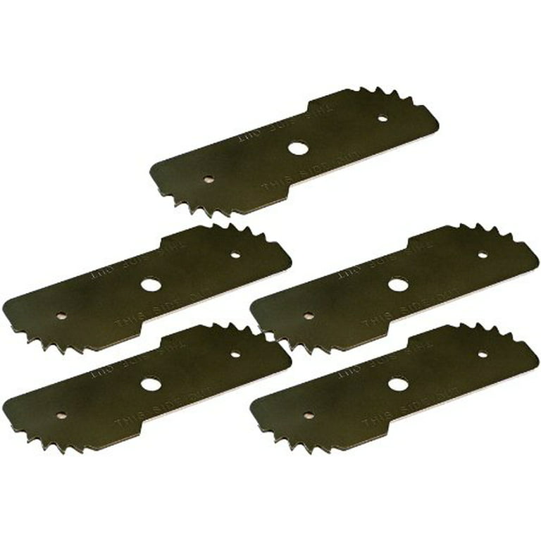 Black and Decker 5 Pack Of Genuine OEM Replacement Edger Blades