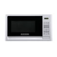 thumbnail image 1 of Black+Decker EM031MFO-X1 1.1 Cu Ft Microwave, White, 1 of 4
