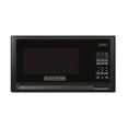 thumbnail image 1 of B&D .7CF Microwave Black, 1 of 1