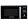 thumbnail image 1 of Black & Decker EM925ACP-P2 0.9 Cu. Ft. Microwave With Pull Handle, Black, 1 of 8