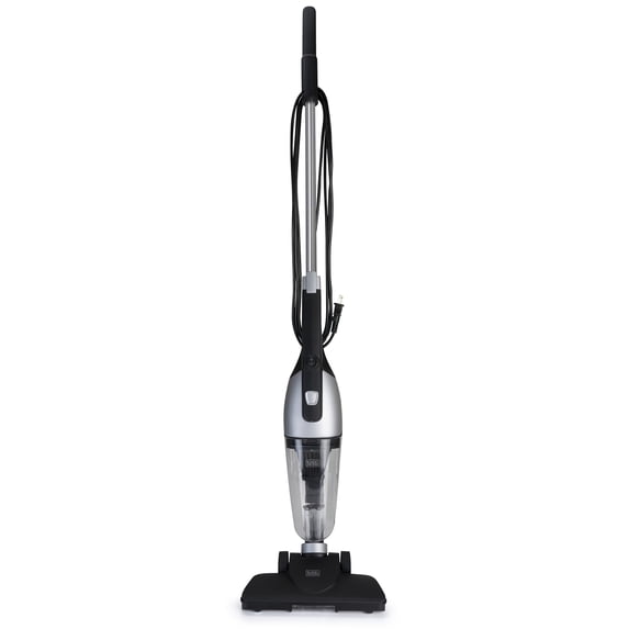 Black + Decker EV1416 3-in-1 Corded Floor and Handheld Vacuum Cleaner, Lightweight