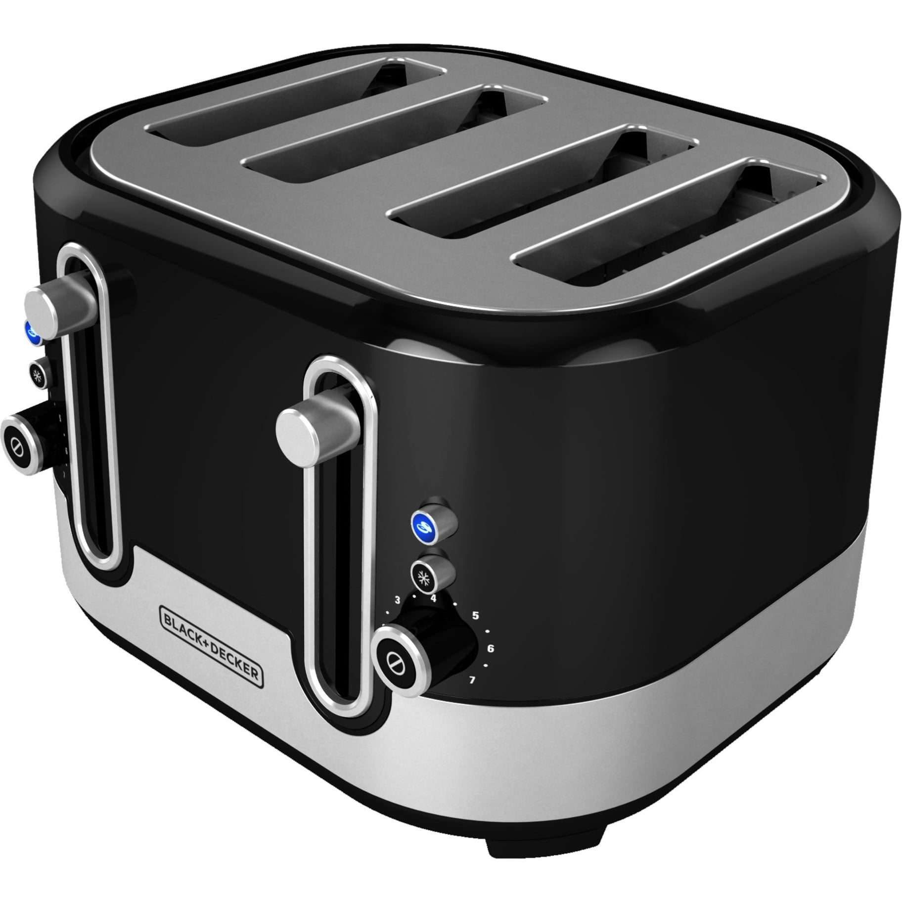 Black & Decker ExtraWide Slot 4Slice Toaster