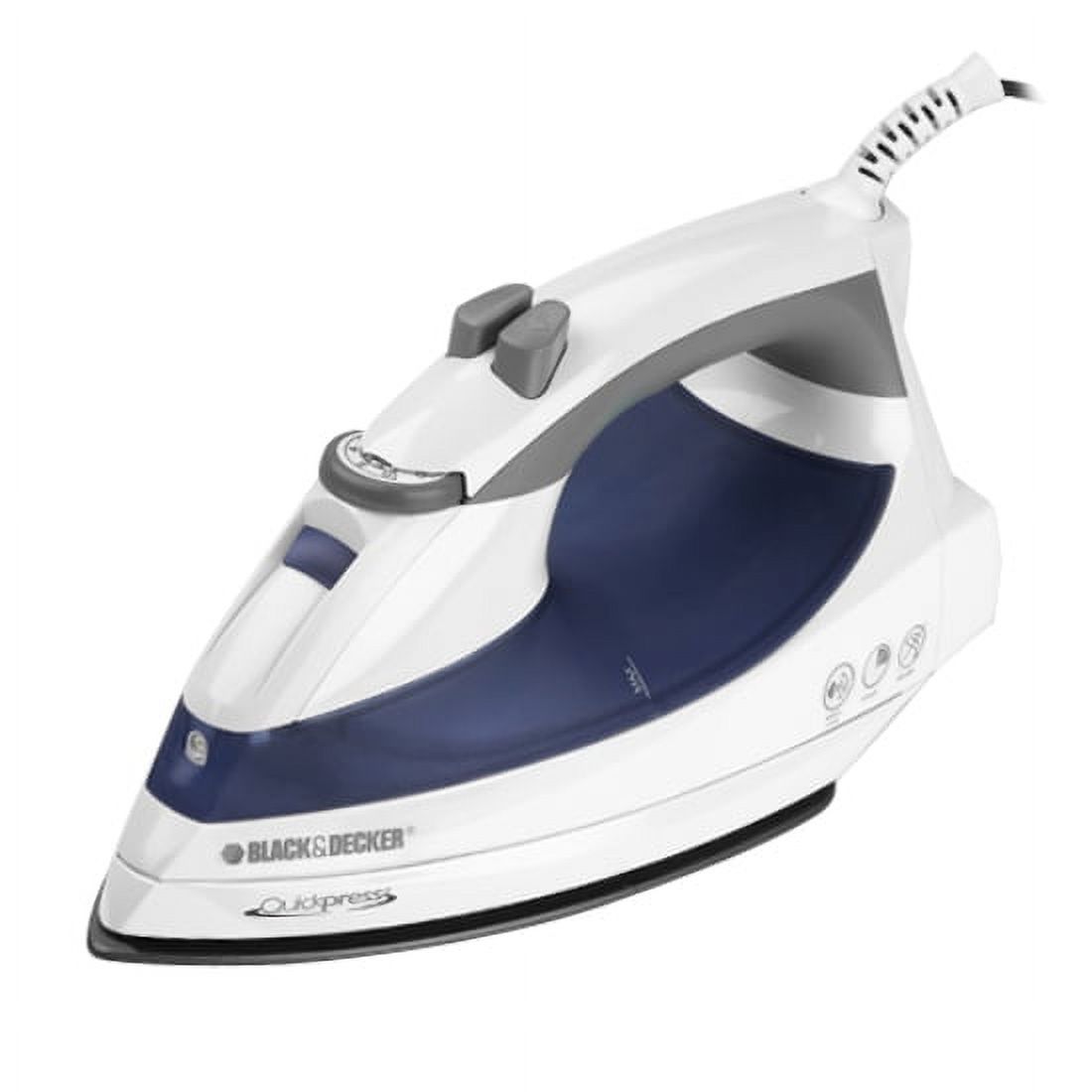 Black & Decker F975 QuickPress Steam Iron