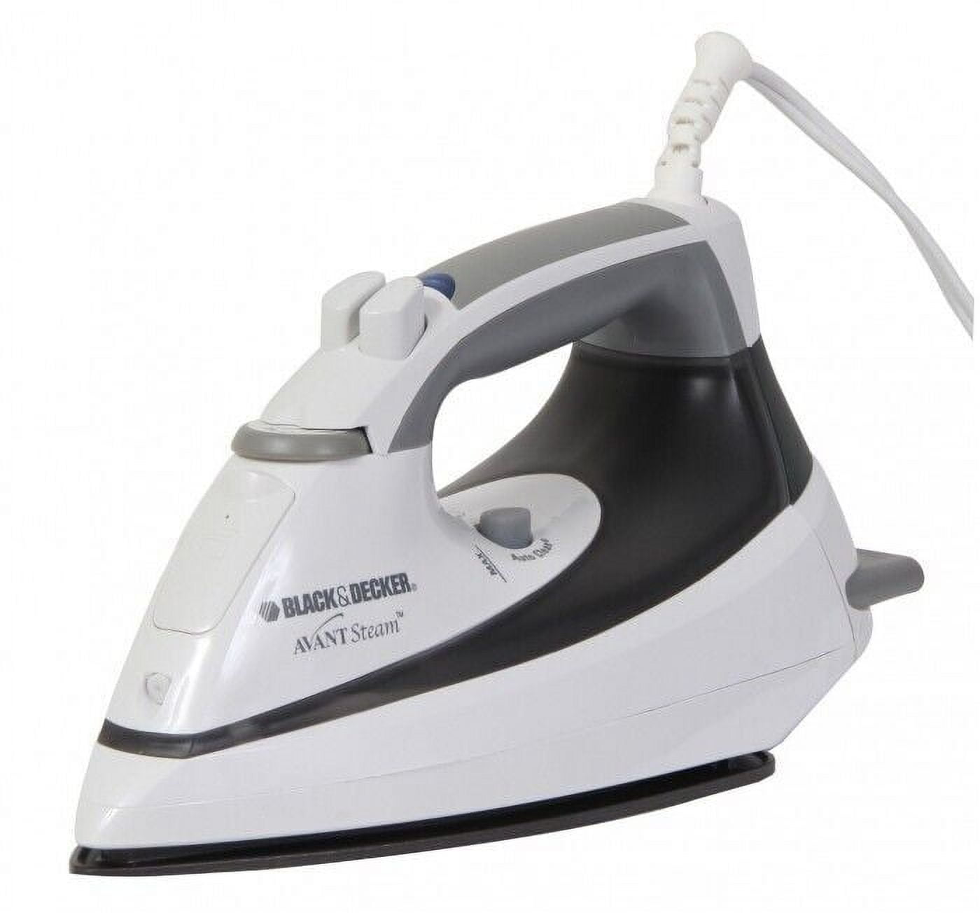 Black & Decker F985 Smart Steam Technology Comfort Grip Handle 360 Swivel Cord